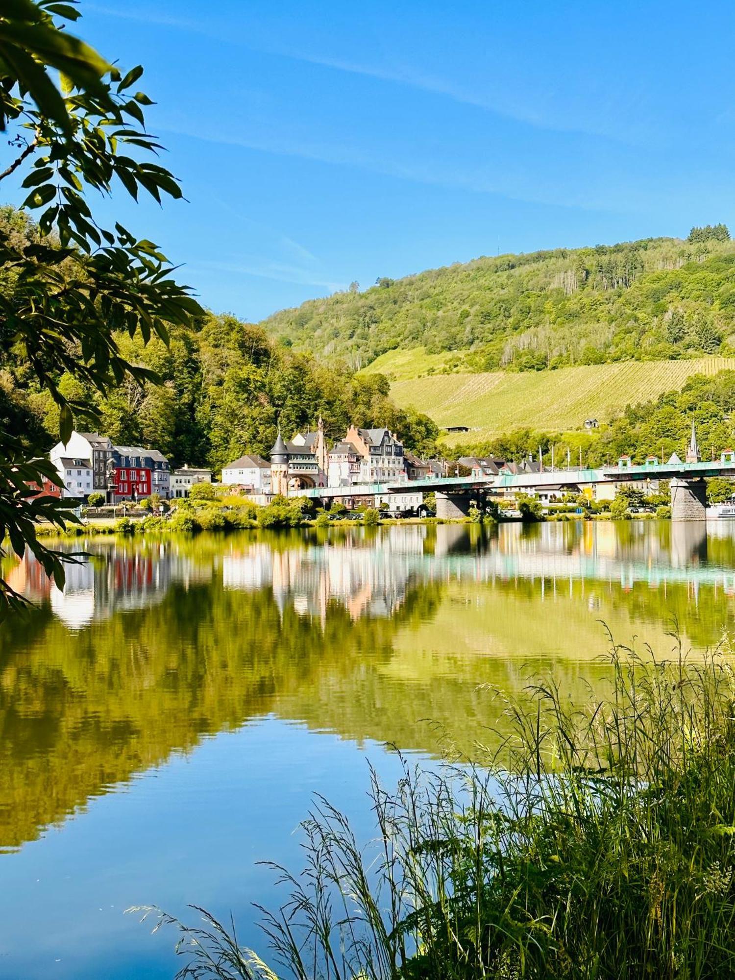 Appartamento Gruenberg House Traben-Trarbach Esterno foto